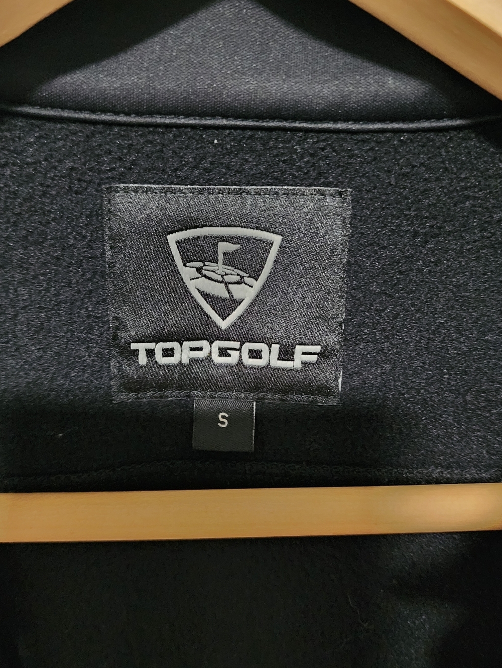Bundle TopGolf Uniform Full Zip Softshell Jacket Quarter Zip Up Pullover Unisex - Picture 12 of 15
